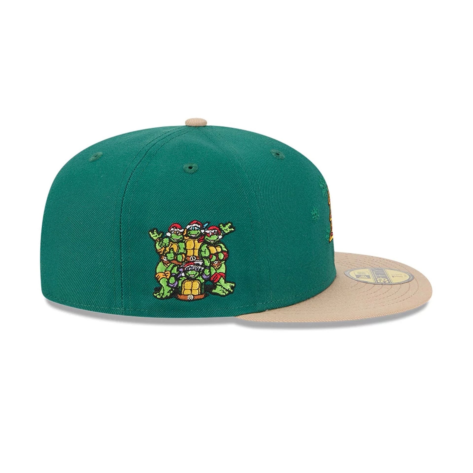 Teenage Mutant Ninja Turtles Green 59FIFTY Fitted Cap | NEC EU