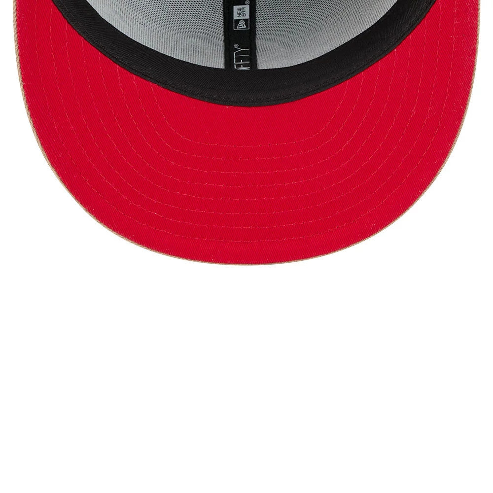 Pictured is this Pizza Tree Teenage Mutant Ninja Turtles 59FIFTY Fitted cap in green. 2