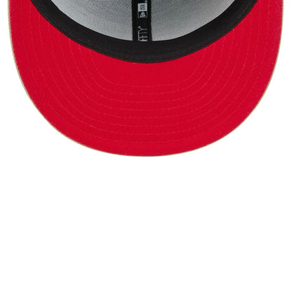 Pictured is this Pizza Tree Teenage Mutant Ninja Turtles 59FIFTY Fitted cap in green. 2