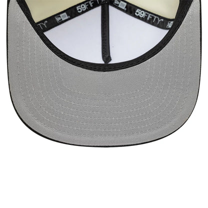 Pictured is this City Scene Teenage Mutant Ninja Turtles 59FIFTY A-Frame Fitted cap in white. 2