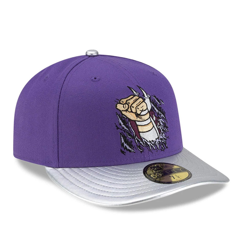 Teenage Mutant Ninja Turtles Purple 59FIFTY Fitted Cap | NEC EU