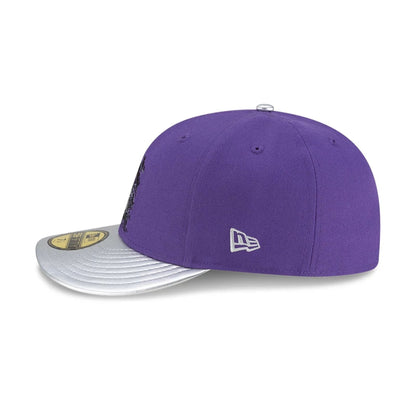 Pictured is this Shredder Teenage Mutant Ninja Turtles 59FIFTY Fitted cap in purple. 6