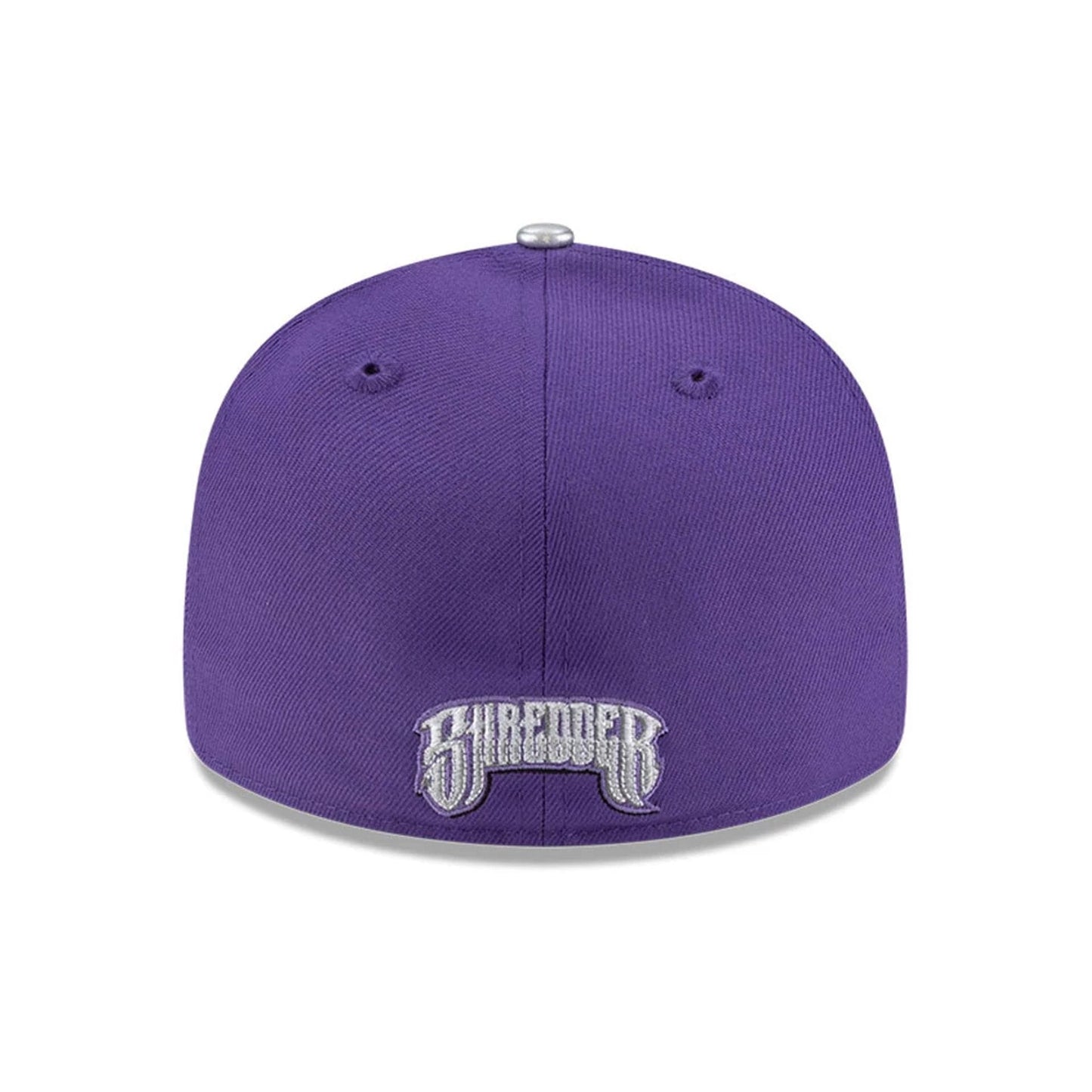 Pictured is this Shredder Teenage Mutant Ninja Turtles 59FIFTY Fitted cap in purple. 3