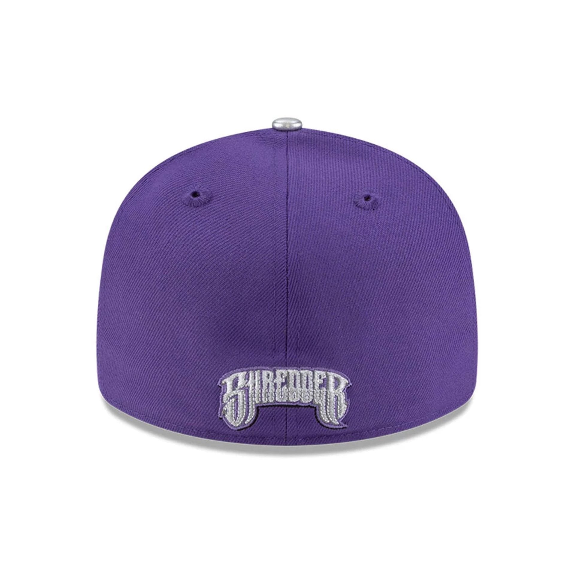 Pictured is this Shredder Teenage Mutant Ninja Turtles 59FIFTY Fitted cap in purple. 3