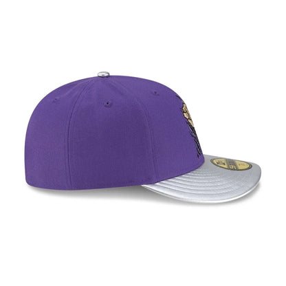 Pictured is this Shredder Teenage Mutant Ninja Turtles 59FIFTY Fitted cap in purple. 7