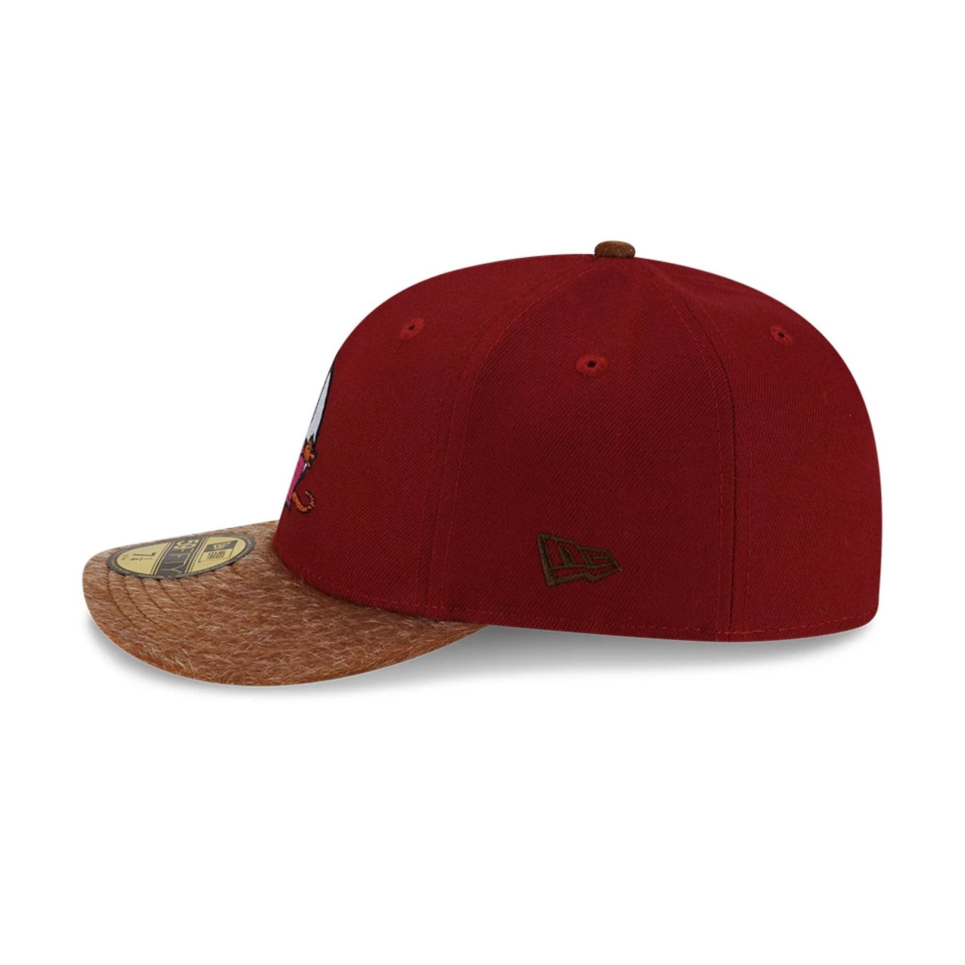 Pictured is this Splinter Teenage Mutant Ninja Turtles 59FIFTY Fitted cap in dark red. 6