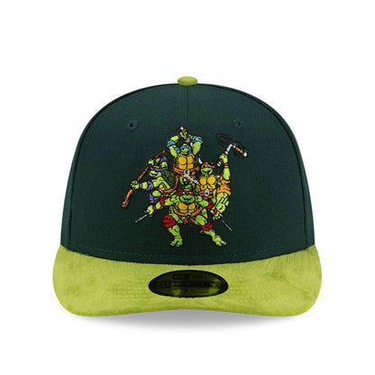 Pictured is this Teenage Mutant Ninja Turtles 59FIFTY Fitted cap in dark green. 3