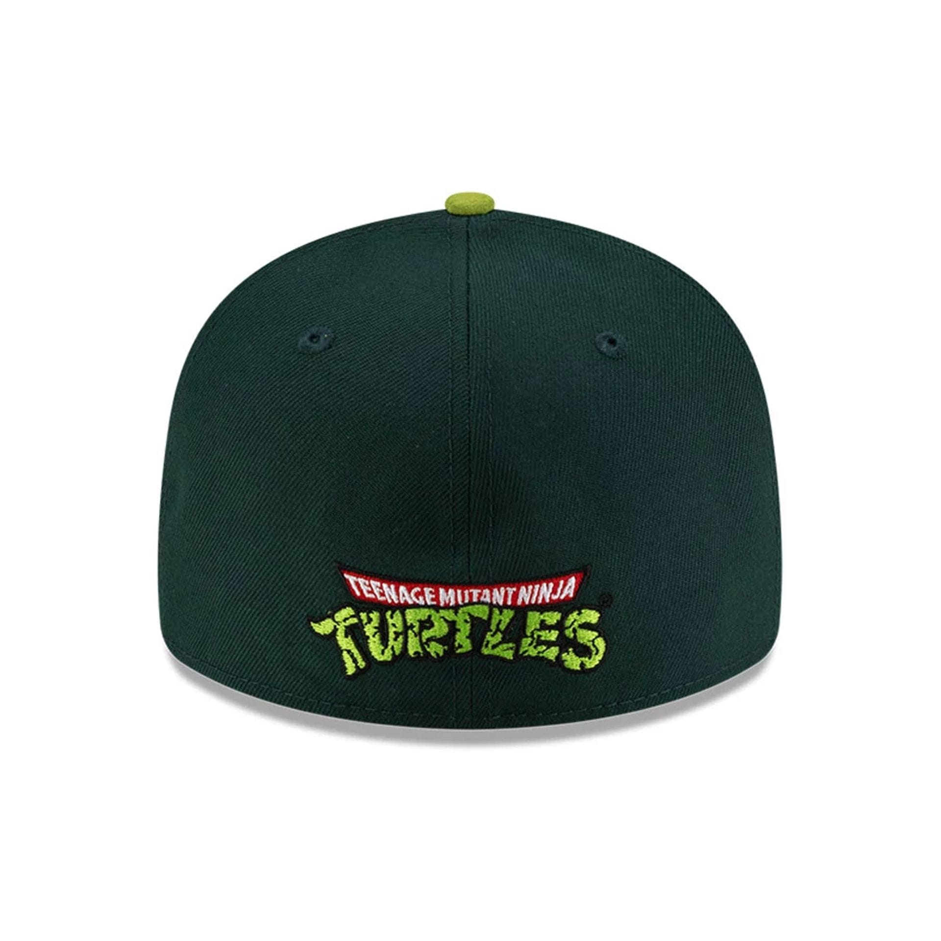 Pictured is this Teenage Mutant Ninja Turtles 59FIFTY Fitted cap in dark green. 2