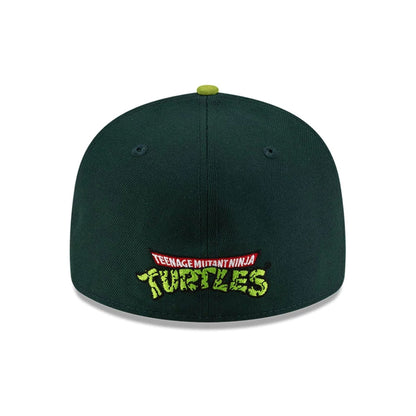 Pictured is this Teenage Mutant Ninja Turtles 59FIFTY Fitted cap in dark green. 2