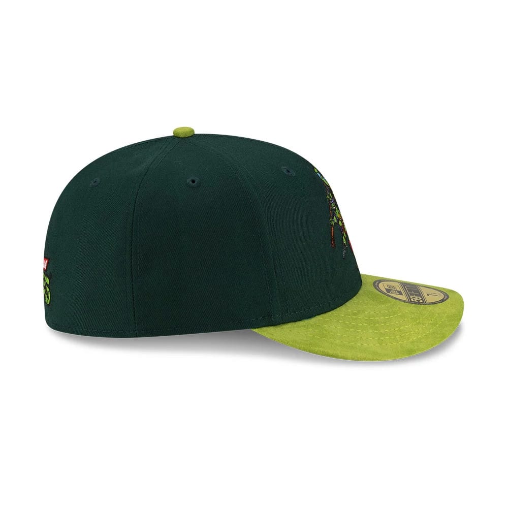 Pictured is this Teenage Mutant Ninja Turtles 59FIFTY Fitted cap in dark green. 6