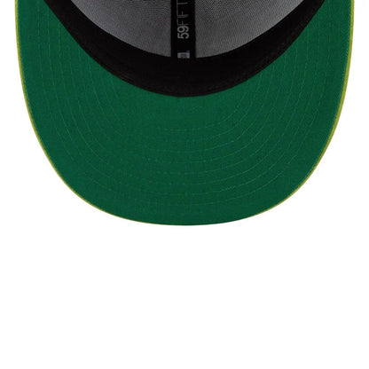 Pictured is this Teenage Mutant Ninja Turtles 59FIFTY Fitted cap in dark green. 7