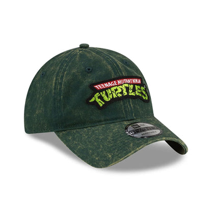 Pictured is this Logo Teenage Mutant Ninja Turtles 9TWENTY cap in dark green. 3