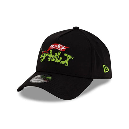 Pictured is this Japanese Teenage Mutant Ninja Turtles 9FORTY A-Frame cap in black. 3