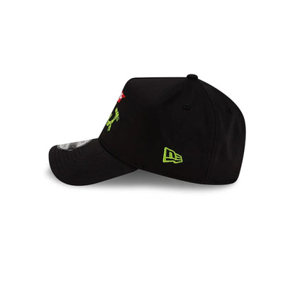 Pictured is this Japanese Teenage Mutant Ninja Turtles 9FORTY A-Frame cap in black. 5
