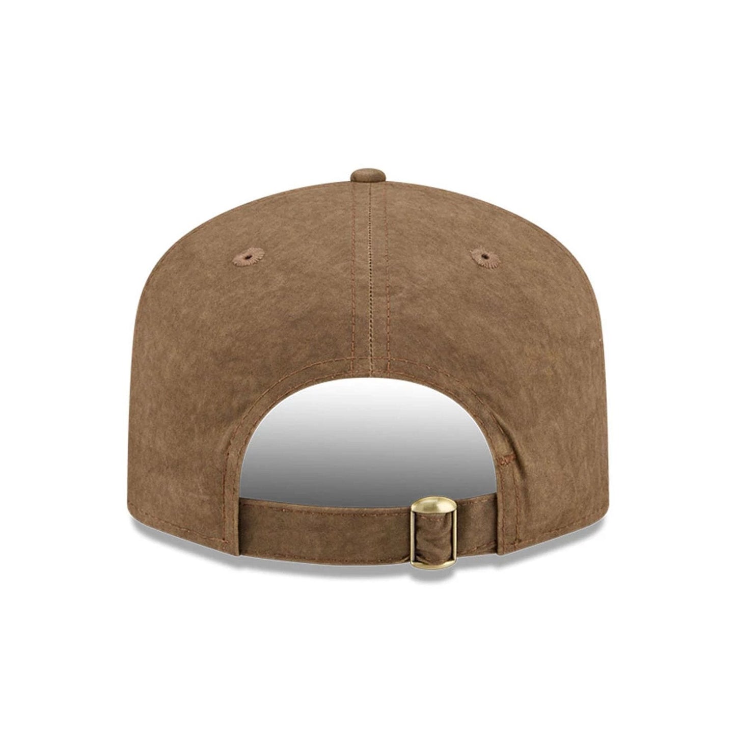 Pictured is this MLB Utility Linen New York Mets 19TWENTY cap in open brown. 6