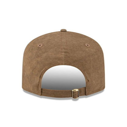 Pictured is this NFL Utility Linen New York Giants 19TWENTY cap in open brown. 6