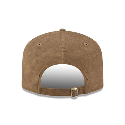 Pictured is this NFL Utility Linen New York Giants 19TWENTY cap in open brown. 6