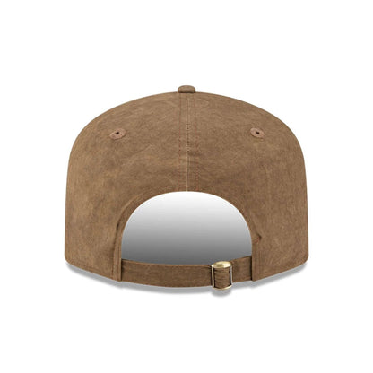 Pictured is this NFL Utility Linen New York Giants 19TWENTY cap in open brown. 6