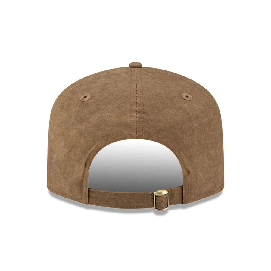 Pictured is this NFL Utility Linen New York Giants 19TWENTY cap in open brown. 6