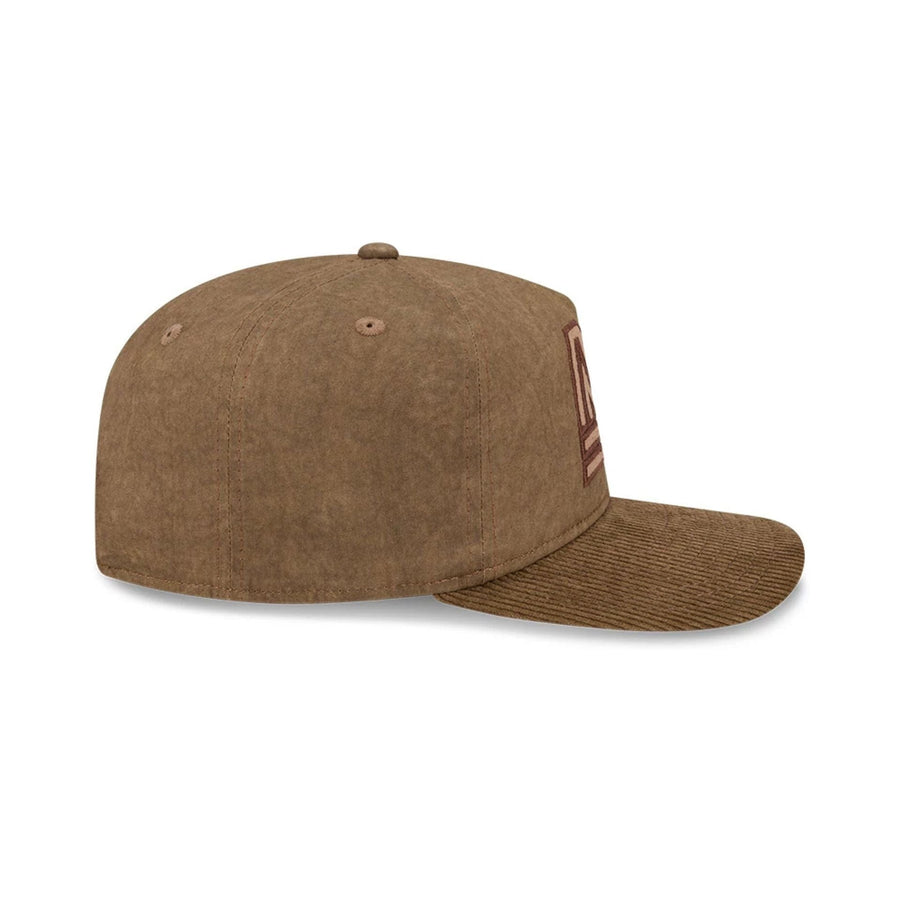 Pictured is this NFL Utility Linen New York Giants 19TWENTY cap in open brown. 5