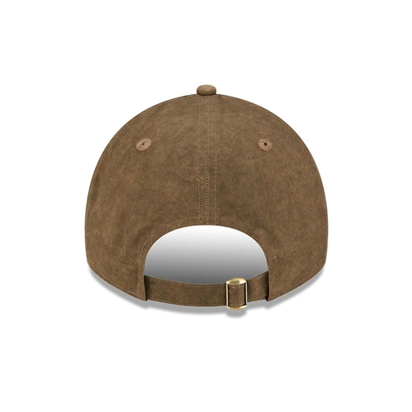 Pictured is this MLB Utility Linen Chicago White Sox 9TWENTY A-Frame cap in open brown. 6