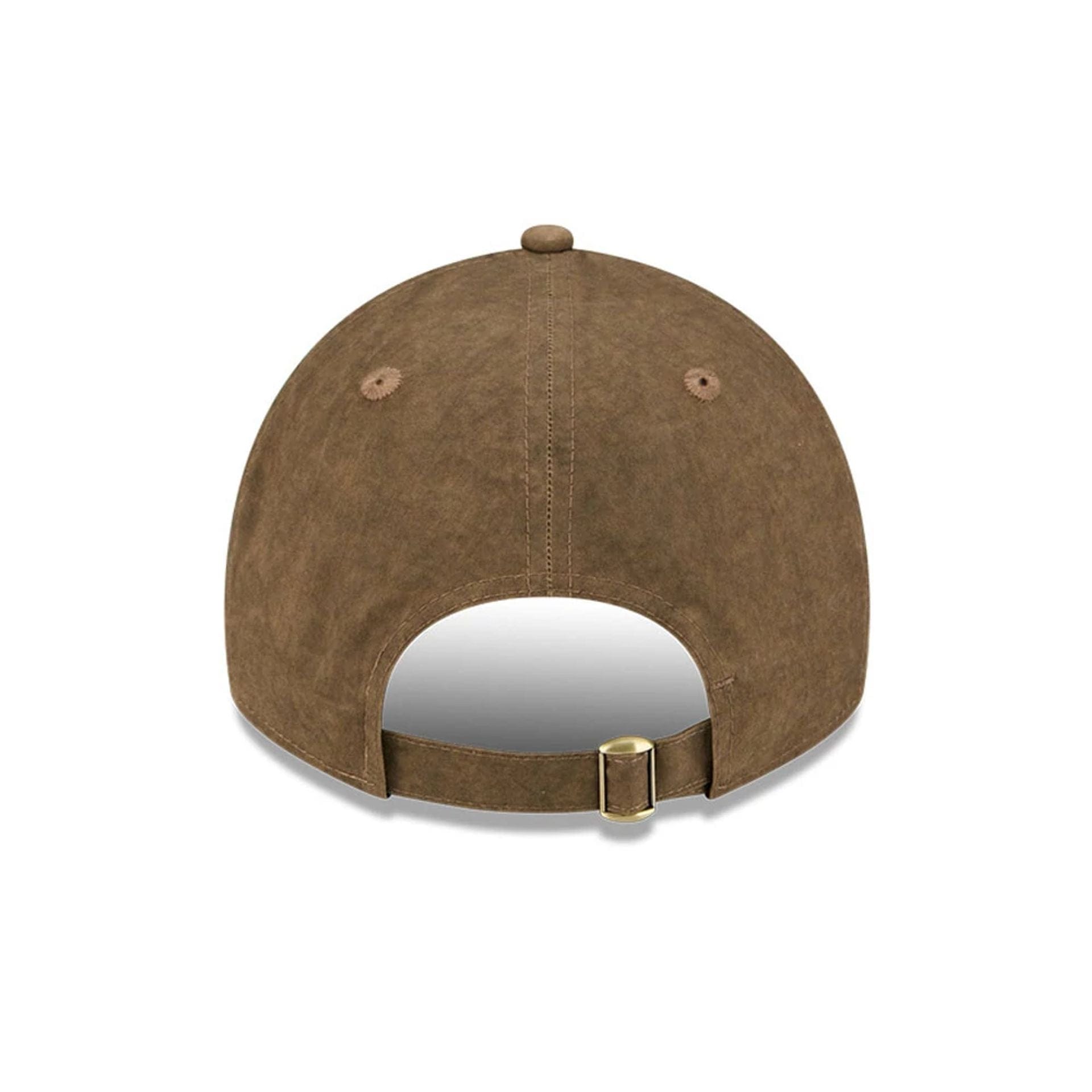 Pictured is this MLB Utility Linen Chicago White Sox 9TWENTY A-Frame cap in open brown. 6