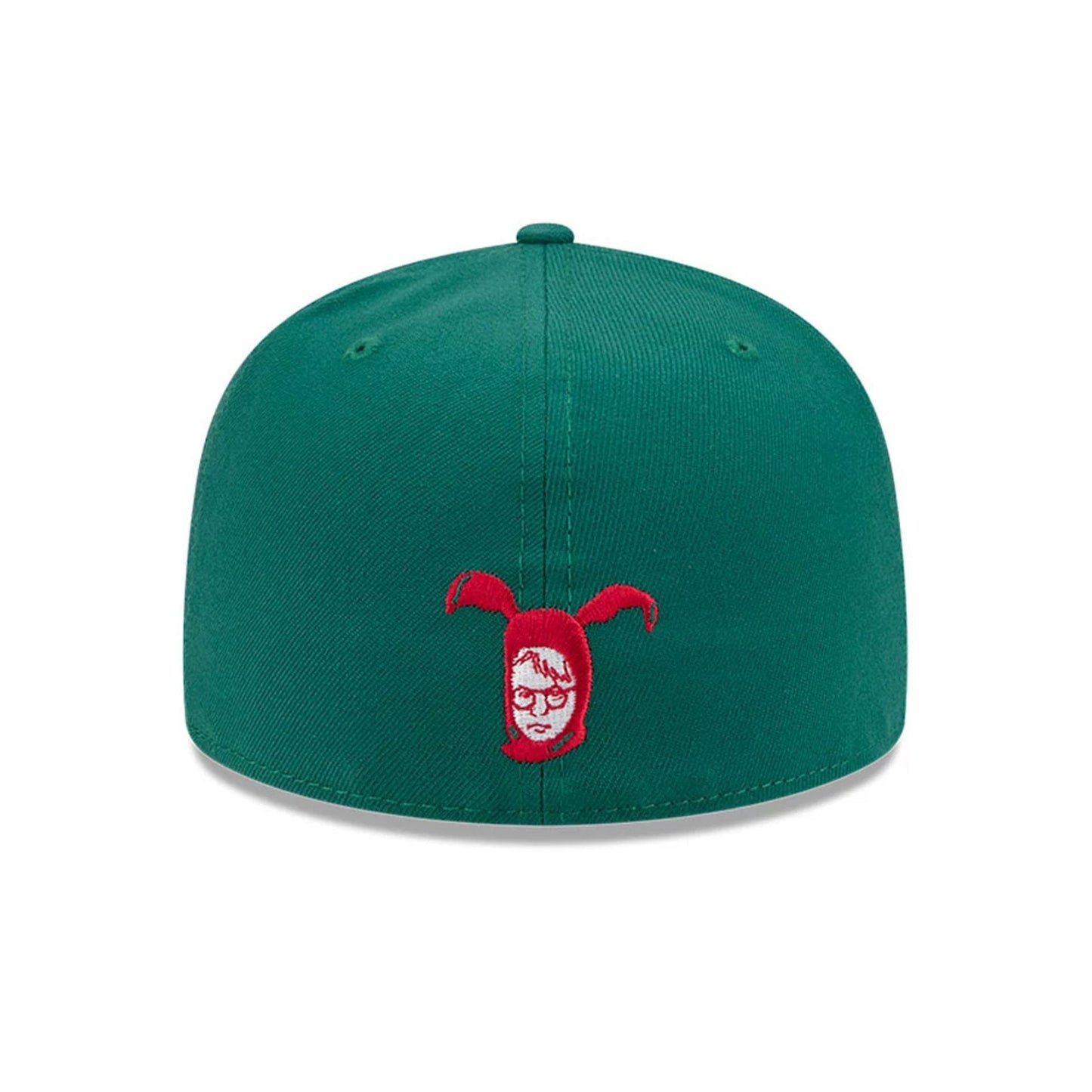 Pictured is this Warner Brothers A Christmas Story 59FIFTY Fitted cap in green. 5