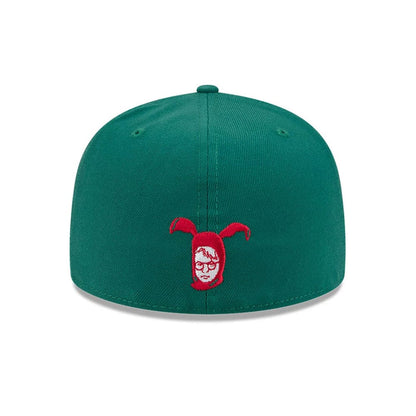 Pictured is this Warner Brothers A Christmas Story 59FIFTY Fitted cap in green. 5