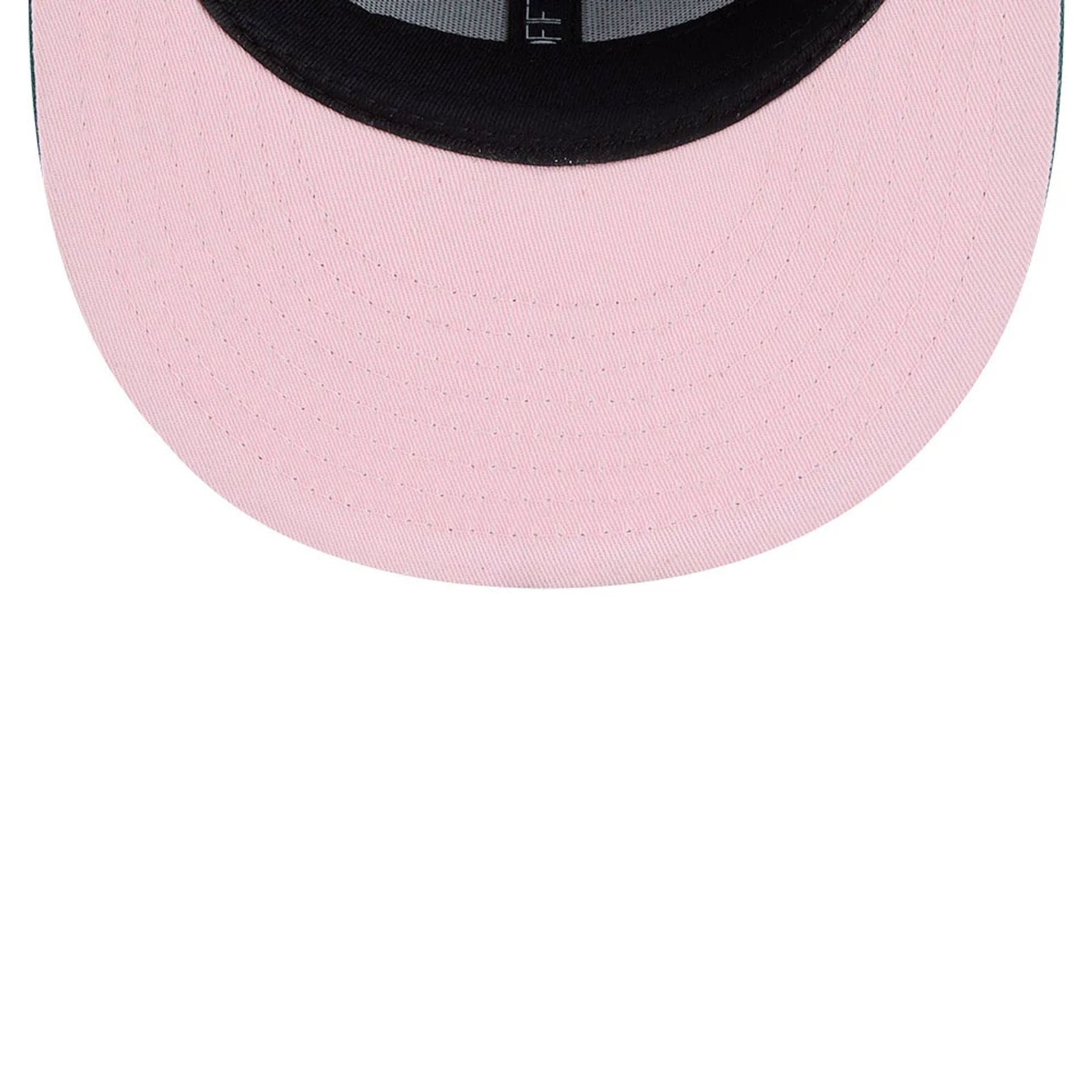 Pictured is this Warner Brothers A Christmas Story 59FIFTY Fitted cap in green. 2