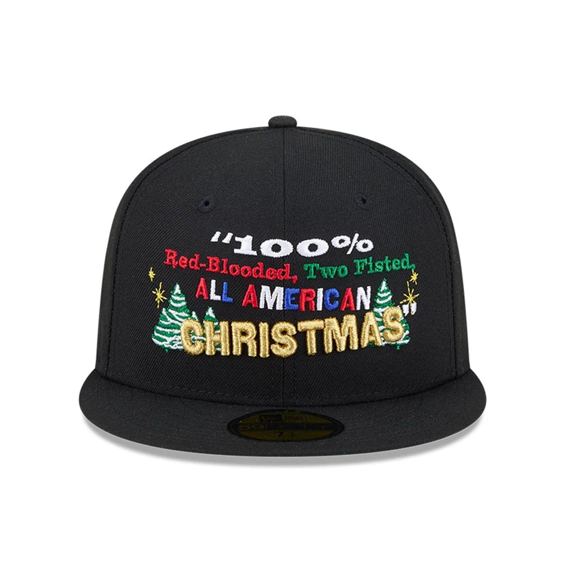 Pictured is this Warner Brothers A Christmas Story 59FIFTY Fitted cap in black. 3