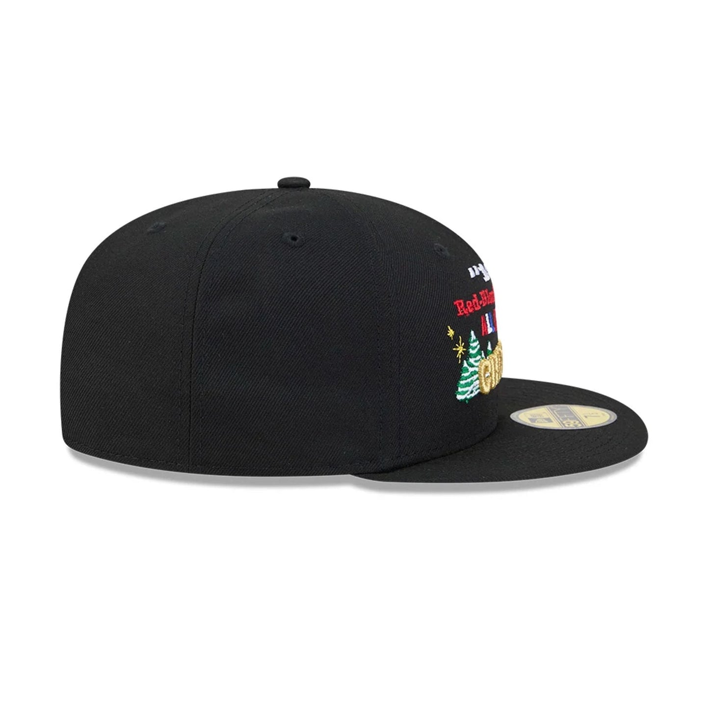 Pictured is this Warner Brothers A Christmas Story 59FIFTY Fitted cap in black. 7