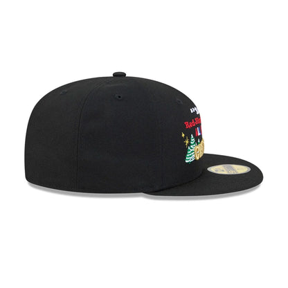 Pictured is this Warner Brothers A Christmas Story 59FIFTY Fitted cap in black. 7