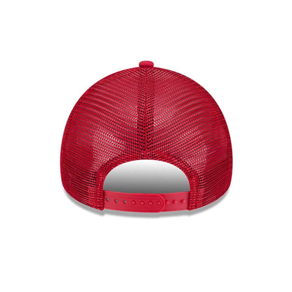 Pictured is this Warner Brothers A Christmas Story 9FORTY A-Frame Trucker cap in red. 5