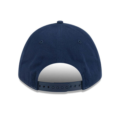 Pictured is this NBA All Star Game 2026 Logo 9FORTY M-Crown A-Frame cap in white. 7