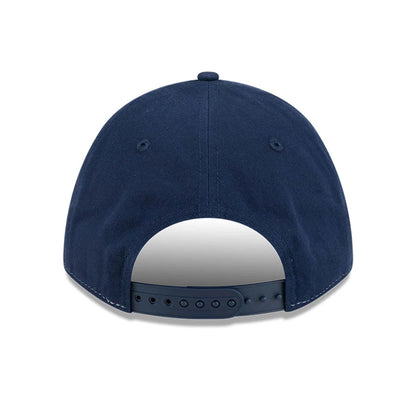 Pictured is this NBA All Star Game 2026 Logo 9FORTY M-Crown A-Frame cap in white. 7