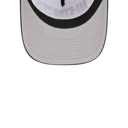Pictured is this NBA All Star Game 2026 Logo 9FORTY M-Crown A-Frame cap in white. 2