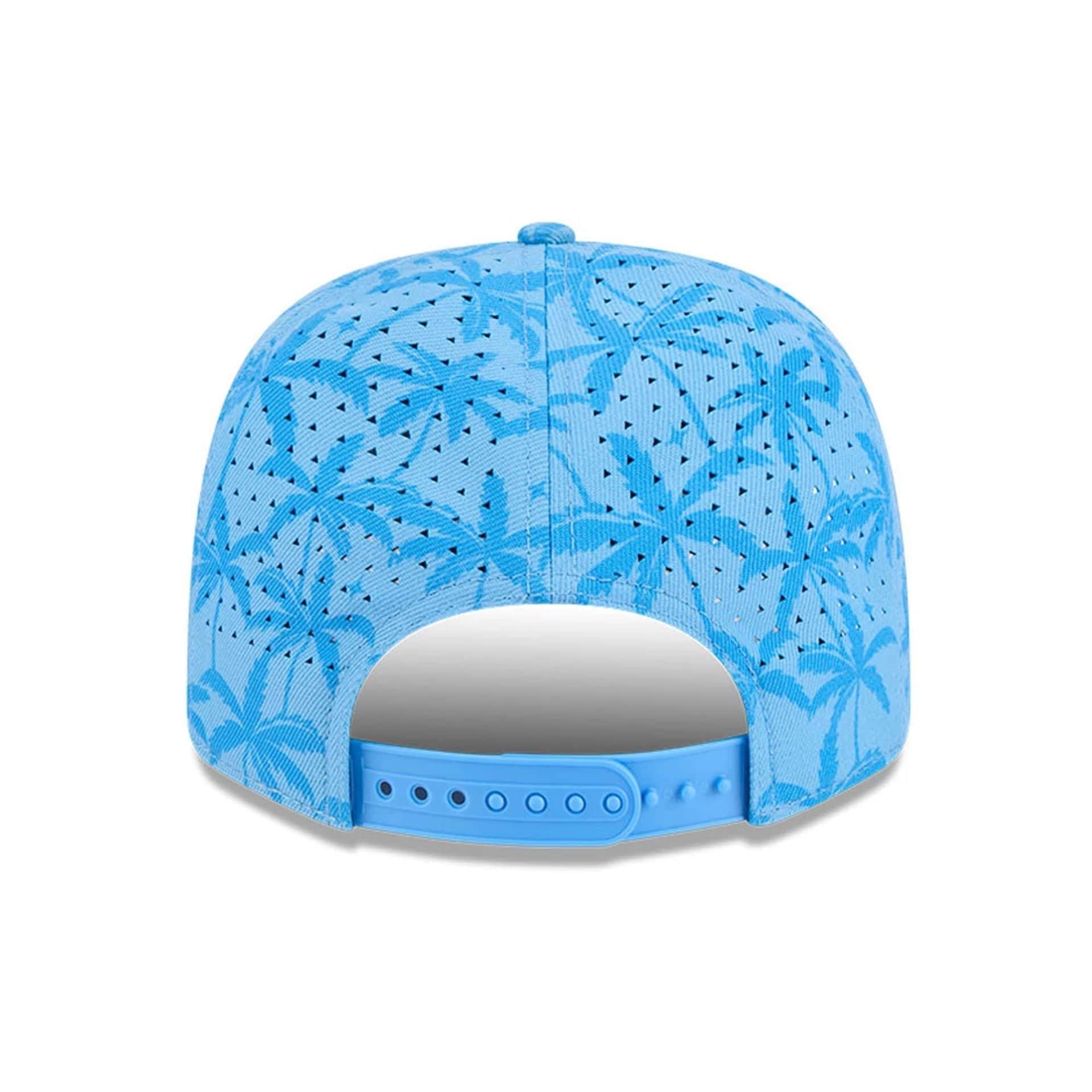 Pictured is this NBA All Star Game 2026 Logo 9SEVENTY Stretch Snap cap in blue. 6