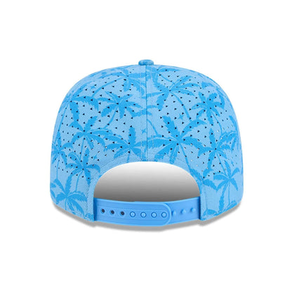 Pictured is this NBA All Star Game 2026 Logo 9SEVENTY Stretch Snap cap in blue. 6