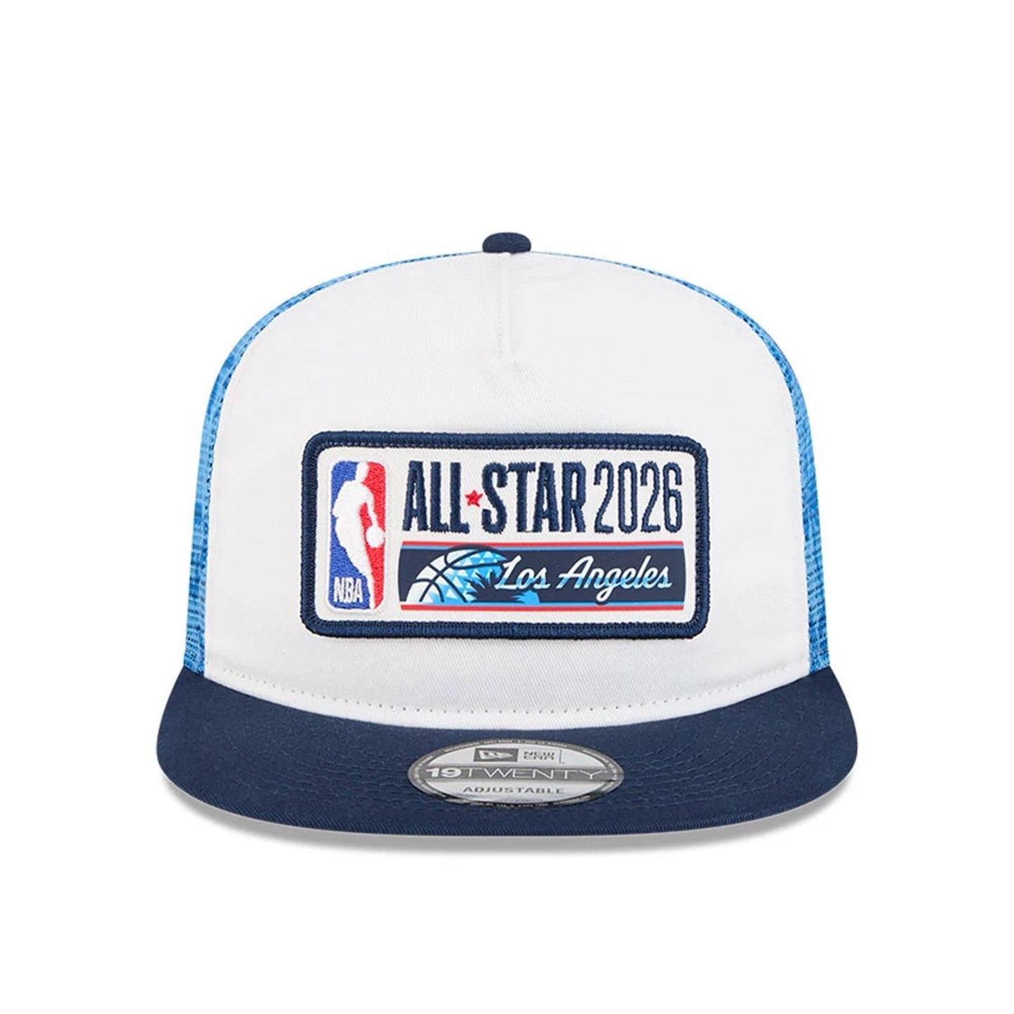 Pictured is this NBA All Star Game 2026 Logo 19TWENTY cap in white. 3