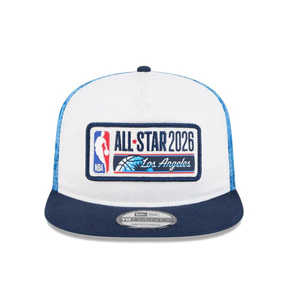 Pictured is this NBA All Star Game 2026 Logo 19TWENTY cap in white. 3