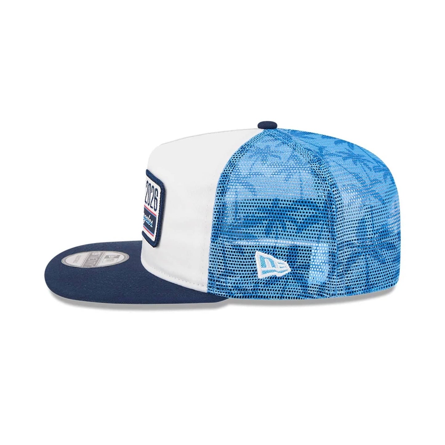 Pictured is this NBA All Star Game 2026 Logo 19TWENTY cap in white. 5