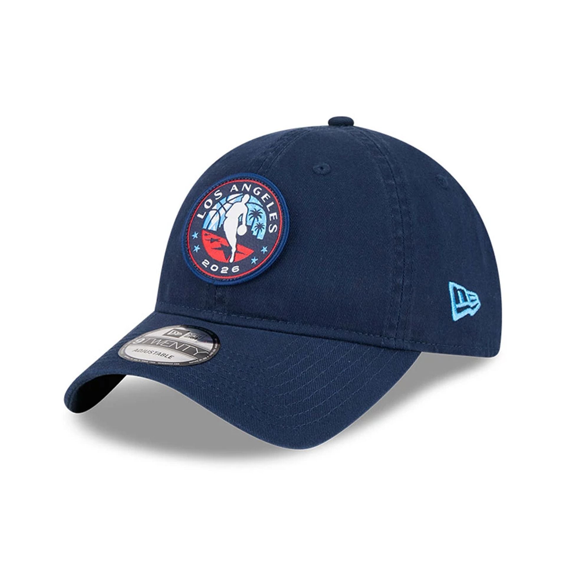 Pictured is this NBA All Star Game 2026 Logo 9TWENTY cap in blue. 3