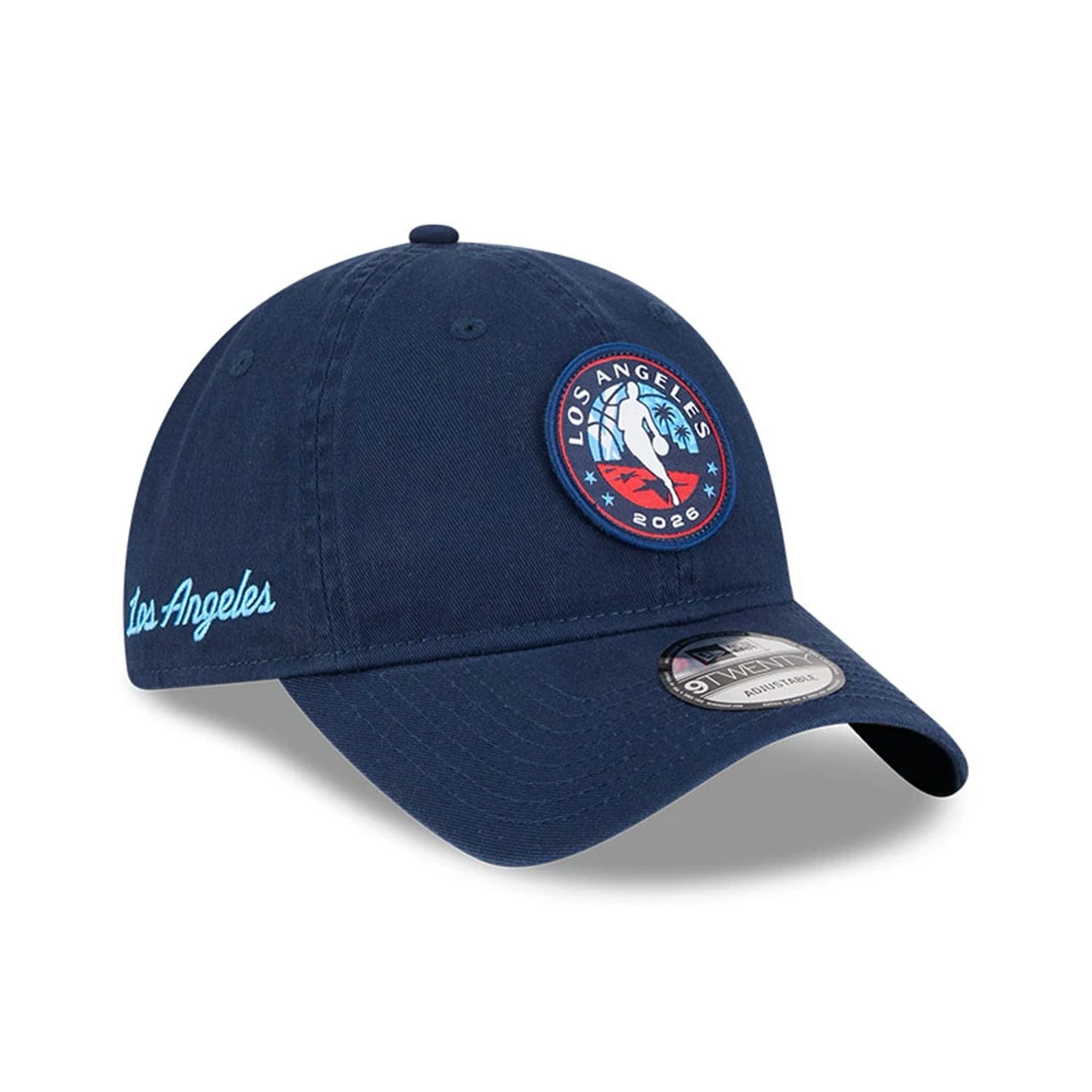 Pictured is this NBA All Star Game 2026 Logo 9TWENTY cap in blue. 1