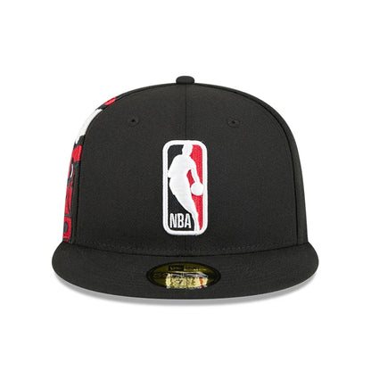 Pictured is this NBA All Star Game 2026 Chicago Bulls 59FIFTY Fitted cap in black. 5