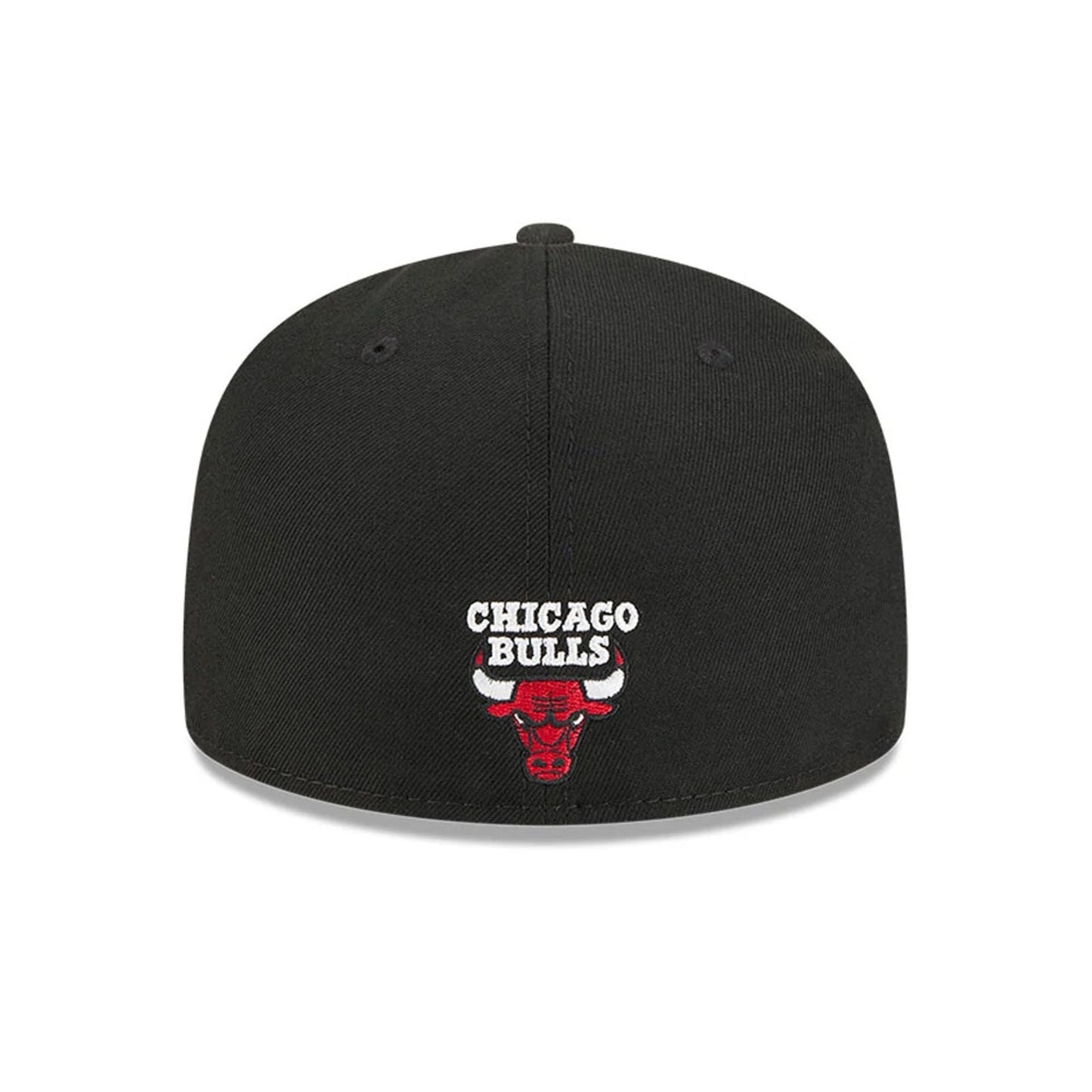 Pictured is this NBA All Star Game 2026 Chicago Bulls 59FIFTY Fitted cap in black. 4