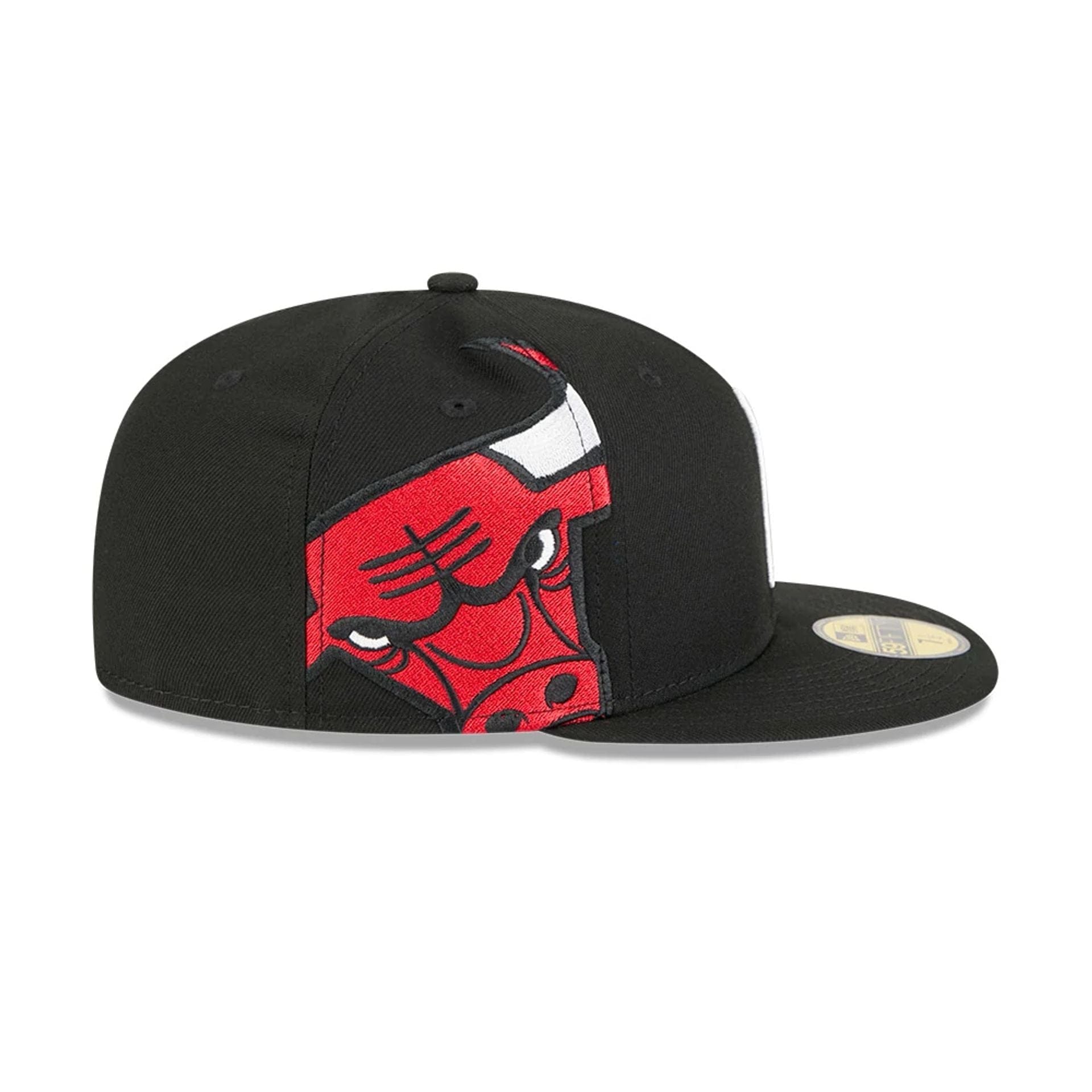 Pictured is this NBA All Star Game 2026 Chicago Bulls 59FIFTY Fitted cap in black. 3