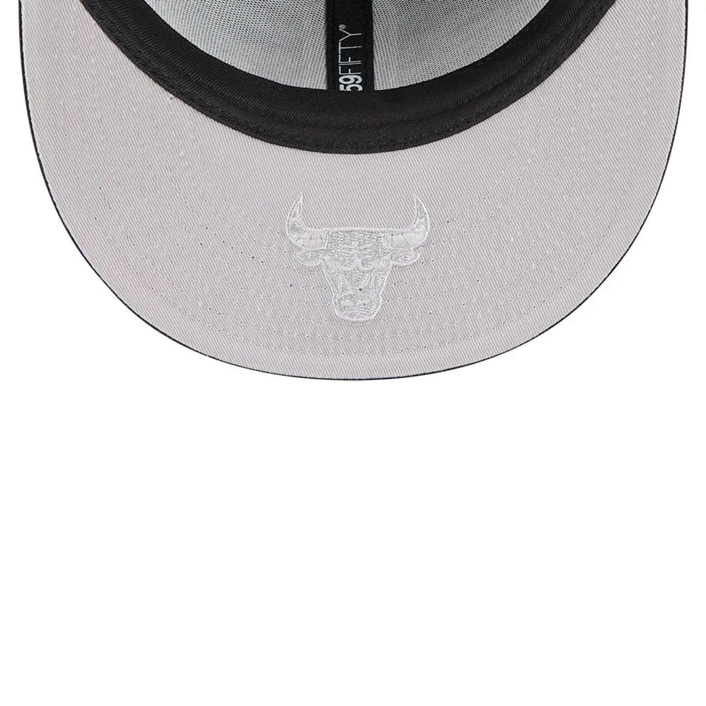 Pictured is this NBA All Star Game 2026 Chicago Bulls 59FIFTY Fitted cap in black. 2