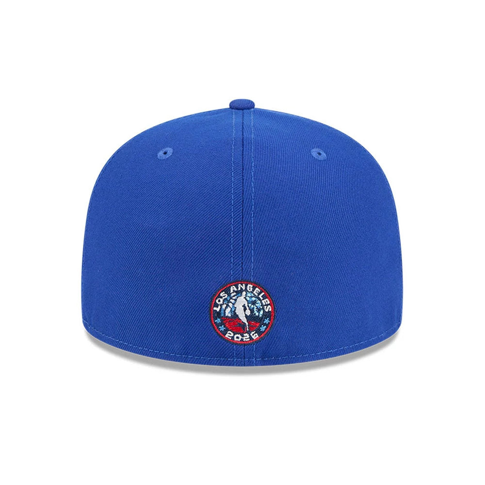 Pictured is this NBA All Star Game 2026 59FIFTY Fitted cap in Blue. 4
