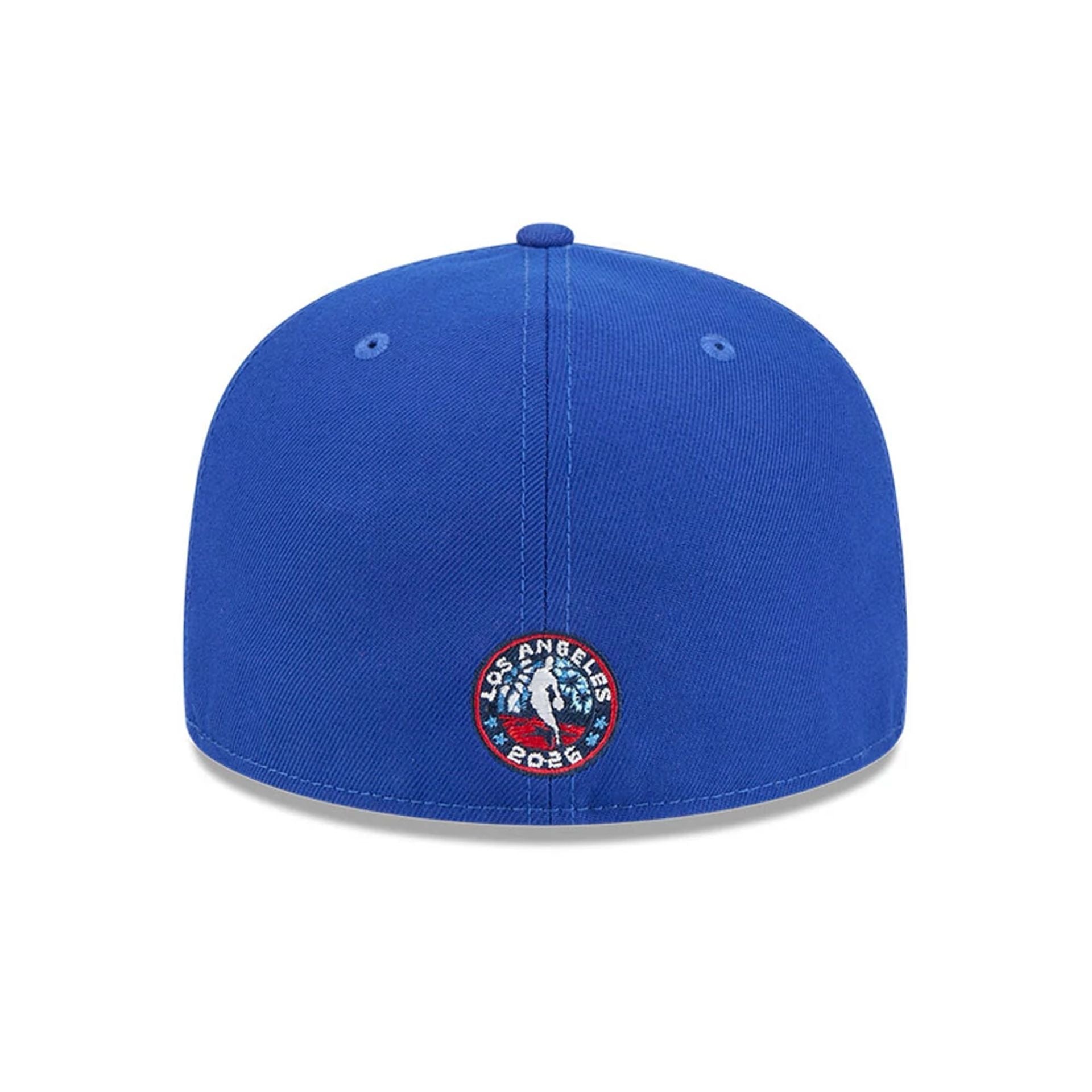 Pictured is this NBA All Star Game 2026 59FIFTY Fitted cap in Blue. 4