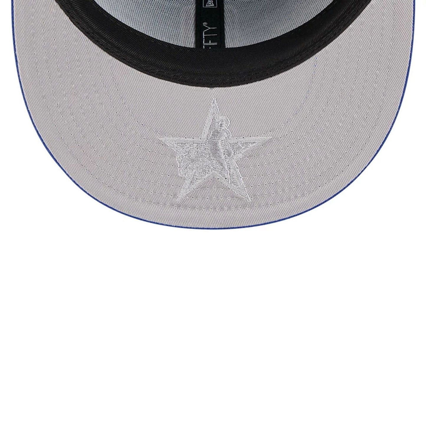 Pictured is this NBA All Star Game 2026 59FIFTY Fitted cap in Blue. 2